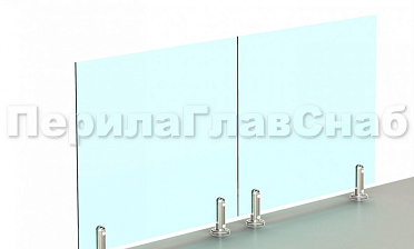 Ограждение без поручня на министойках купить в Челябинске