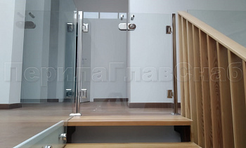 Стекло на креплениях: двустворчатые калитки металл-стекло в Челябинске. Готовые проекты ПерилаГлавСнаб