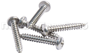 Саморез нерж. 3,9х25 мм, (DIN 7981.A2) М-3217 купить в Челябинске Саморез нерж. 3,9х25 мм, (DIN 7981.A2) М-3217 купить в Челябинске