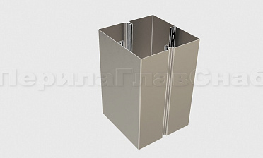 Облицовка квадратной колонны купить в Челябинске