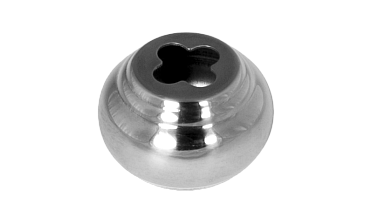 Держатели декоративных вставок в стойку Ø25 мм k388-4 купить в Челябинске