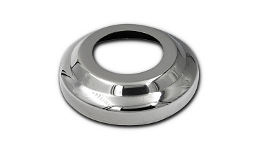 Низ стойки Ø38.1 мм, S=0.8 мм, внешний Ø78х18 мм, полированный (AISI 304) k007-5 купить в Челябинске