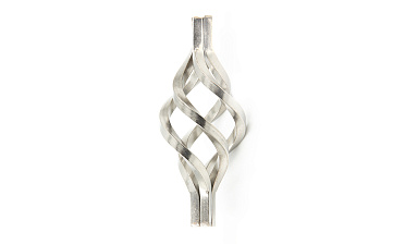 Декоративная вставка (корзинка) для стойки Ø25 мм, k388 купить в Челябинске