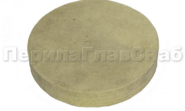 Войлок на опорной тарелке с гайкой, 125х20xМ14 Ultra k459-3 купить в Челябинске