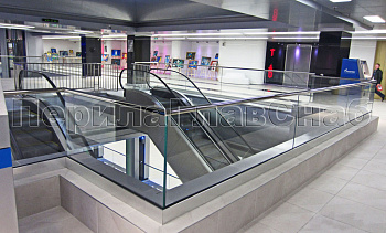 Стеклянные перила для атриумов в Челябинске. Готовые проекты ПерилаГлавСнаб Стеклянные перила для атриумов в Челябинске. Готовые проекты ПерилаГлавСнаб