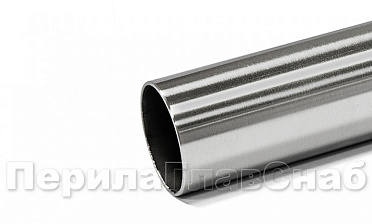 Труба нерж. AISI 201, пр-во РОССИЯ, Ø50.8x1.5х6000 мм, шлифованная Rk817-2 купить в Челябинске