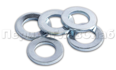 Шайба оц. М8  (DIN 433.Zn) М-3419 купить в Челябинске