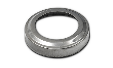 Низ стойки Ø38.1 мм, 60х12.3х0.2 мм, полированный (AISI 410) #200 k015-410 купить в Челябинске Низ стойки Ø38.1 мм, 60х12.3х0.2 мм, полированный (AISI 410) #200 k015-410 купить в Челябинске