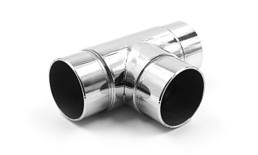 Соединение поручня Ø50.8 мм, тройник (AISI 304) k363 купить в Челябинске