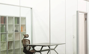 Стеклянные перегородки в офис в Челябинске. Готовые проекты ПерилаГлавСнаб