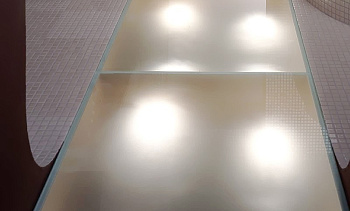 Подсветка полов в ванной комнате в Челябинске. Готовые проекты ПерилаГлавСнаб