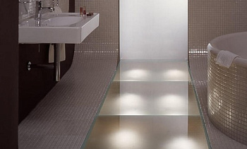 Стеклянные полы в ванной в Челябинске. Готовые проекты ПерилаГлавСнаб