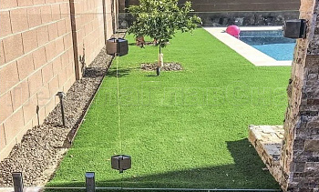 Стекло на креплениях: одностворчатые калитки стена-стекло в Челябинске. Готовые проекты ПерилаГлавСнаб