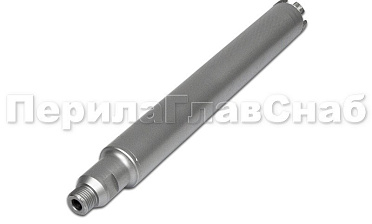 Алмазная коронка  Ø42, Н=300 мм, болт G 1/2' Ф-0687 купить в Челябинске