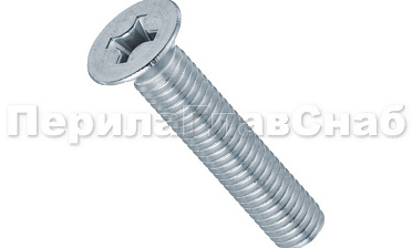 (DIN 965.Zn) Винт оц. потай М8х50 под крест М-3613 купить в Челябинске
