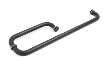 Дверная ручка 19х450х200 мм, черная, aisi 304 t626 BL купить в Челябинске