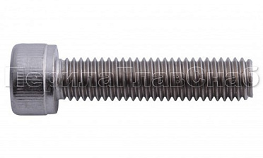 (DIN 912.А2) Винт-имбус нерж. М8х25 с цилинд. головкой под шестигр. М-3119 купить в Челябинске
