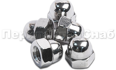 Колпачковая гайка нерж. М10 (DIN1587 A2) М-3118 купить в Челябинске