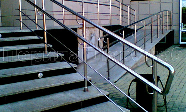 Ограждение пандуса для инвалидов купить в Челябинске