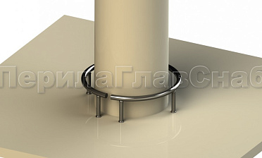 Колесоотбойник вокруг колонны купить в Челябинске