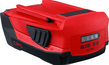Батарея для ленточной пилы HILTI SB 4-A22  5.2 Ач купить в Челябинске