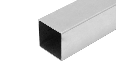 Труба нерж. AISI 304, 50х50 x 1.5 х 6м, полированная k875 купить в Челябинске