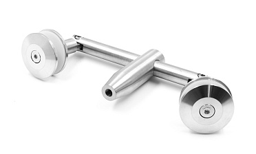 Крепление двойное с рутелями к тяге, AISI 304 k628 купить в Челябинске Крепление двойное с рутелями к тяге, AISI 304 k628 купить в Челябинске