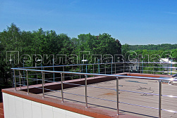 Ограждения для кровли из нержавеющей стали в Челябинске. Готовые проекты ПерилаГлавСнаб - фото 17