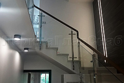 Стеклянные перила для колодезных лестниц в Челябинске. Готовые проекты ПерилаГлавСнаб - фото 4 Стеклянные перила для колодезных лестниц в Челябинске. Готовые проекты ПерилаГлавСнаб - фото 4
