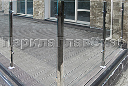 Ограждения для террас в Челябинске. Готовые проекты ПерилаГлавСнаб - фото 21 Ограждения для террас в Челябинске. Готовые проекты ПерилаГлавСнаб - фото 21