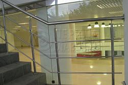 Ограждение на окна из нержавеющей стали в Челябинске. Готовые проекты ПерилаГлавСнаб - фото 8