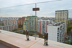 Стеклянные перила для балконов в Челябинске. Готовые проекты ПерилаГлавСнаб - фото 28