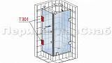 Минисхемы Петля для душевой кабины стена-стекло 90° 90х55 мм AISI 304 полированная t301 PSS Минисхемы Петля для душевой кабины стена-стекло 90° 90х55 мм AISI 304 полированная t301 PSS