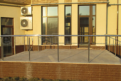 Уличные ограждения из металла в Челябинске. Готовые проекты ПерилаГлавСнаб - фото 17