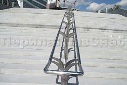 Уличные ограждения из металла в Челябинске. Готовые проекты ПерилаГлавСнаб - фото 20