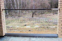 Стеклянные перила для балконов в Челябинске. Готовые проекты ПерилаГлавСнаб - фото 42