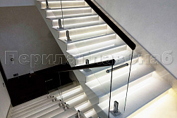 Ограждения лестничных маршей в Челябинске. Готовые проекты ПерилаГлавСнаб - фото 8 Ограждения лестничных маршей в Челябинске. Готовые проекты ПерилаГлавСнаб - фото 8