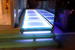 Стеклянные полы в Челябинске. Готовые проекты ПерилаГлавСнаб - фото 13