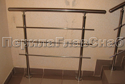 Дешевые перила и ограждения в Челябинске. Готовые проекты ПерилаГлавСнаб - фото 6