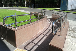 Поручни для инвалидов из нержавеющей стали в Челябинске. Готовые проекты ПерилаГлавСнаб - фото 4