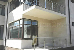 Уличные ограждения из металла в Челябинске. Готовые проекты ПерилаГлавСнаб - фото 38