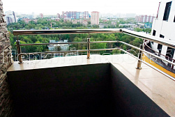 Перила и ограждения из нержавеющей стали с двумя ригелями в Челябинске. Готовые проекты ПерилаГлавСнаб - фото 1