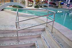 Поручни для бассейна в Челябинске. Готовые проекты ПерилаГлавСнаб - фото 9