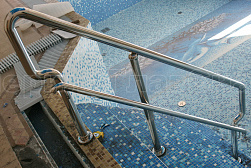 Поручни для бассейна в Челябинске. Готовые проекты ПерилаГлавСнаб - фото 3