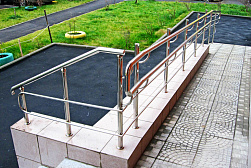 Поручни для инвалидов из нержавеющей стали в Челябинске. Готовые проекты ПерилаГлавСнаб - фото 14