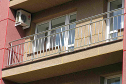 Перила и ограждения с вертикальным заполнением в Челябинске. Готовые проекты ПерилаГлавСнаб - фото 16 Перила и ограждения с вертикальным заполнением в Челябинске. Готовые проекты ПерилаГлавСнаб - фото 16