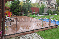 Уличные ограждения из металла в Челябинске. Готовые проекты ПерилаГлавСнаб - фото 36