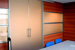 Раздвижные стеклянные двери в Челябинске. Готовые проекты ПерилаГлавСнаб - фото 4