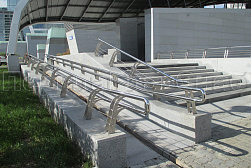 Уличные ограждения из металла в Челябинске. Готовые проекты ПерилаГлавСнаб - фото 23