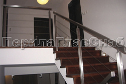 Тросовые ограждения в Челябинске. Готовые проекты ПерилаГлавСнаб - фото 7